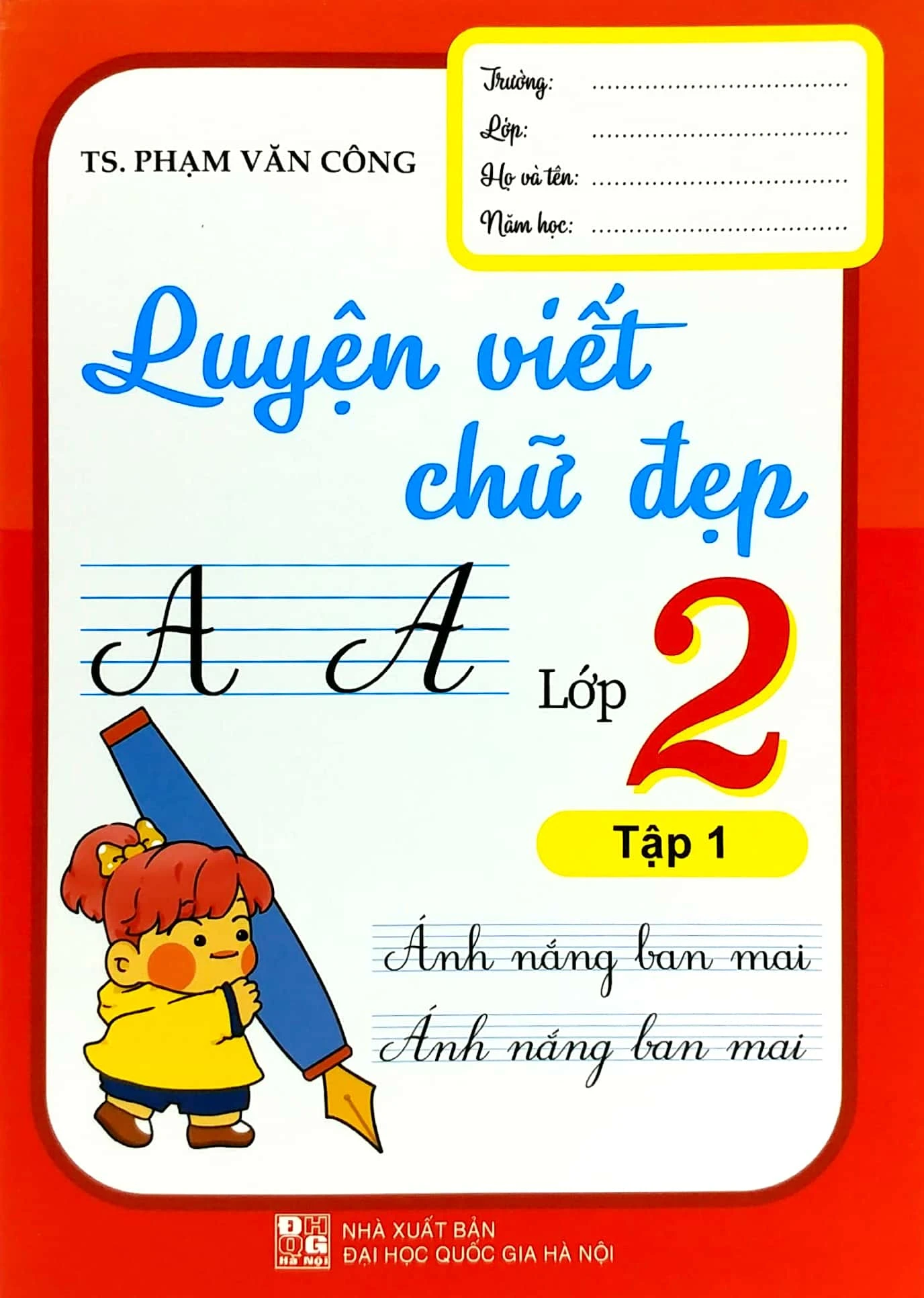 Luyện viết chữ đẹp Lớp 2 Tập 1 5